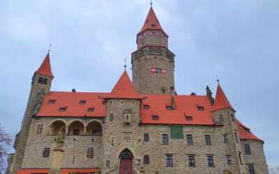 Hrad Bouzov: pohádkový klenot Moravy