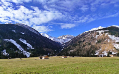 Tyrolsko: předjarní lyžování a téměř privátní sjezdovky