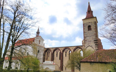 Sázavský klášter: Starobylá dominanta nad romantickou řekou Sázavou