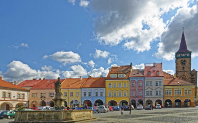 Jičín: Valdštejnův sen a město pohádek