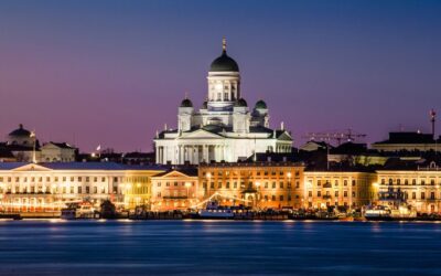 Helsinky: šťastné město s bohatou historií