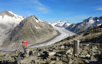 Dobrodružství v srdci Alp: od Rýnských vodopádů po ledovec Titlis