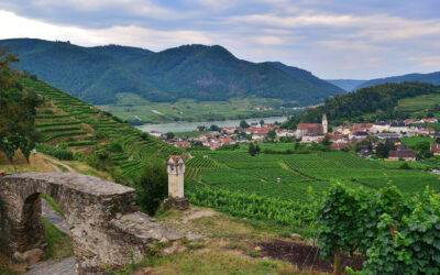 Údolí Wachau: modro-zelená perla Rakouska