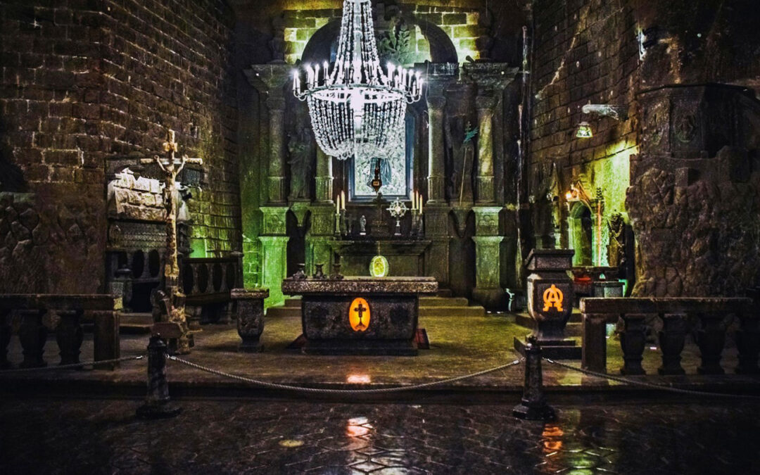 Solný důl Wieliczka: podzemní říše, kde se sůl mění v umění